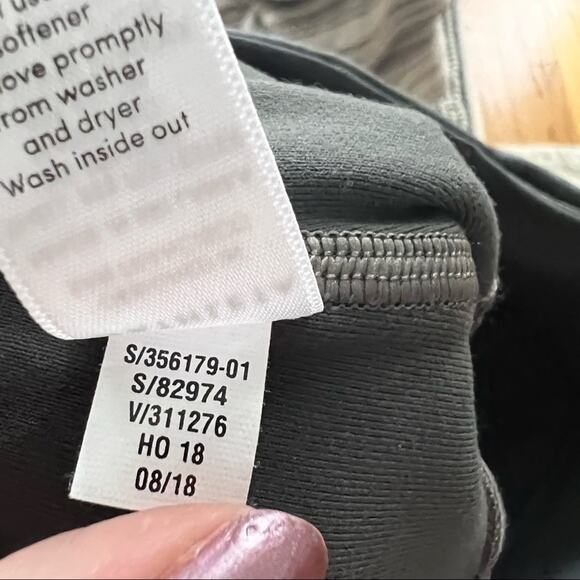 Athleta All Over Gleam Faux Leather Leggings - Picture 5 of 6